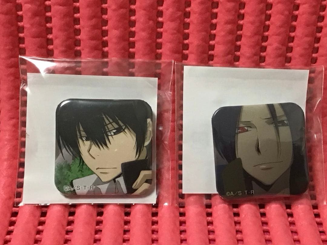 リボーン(16)《キャラポップ×J-WORLD レア缶バッジ》