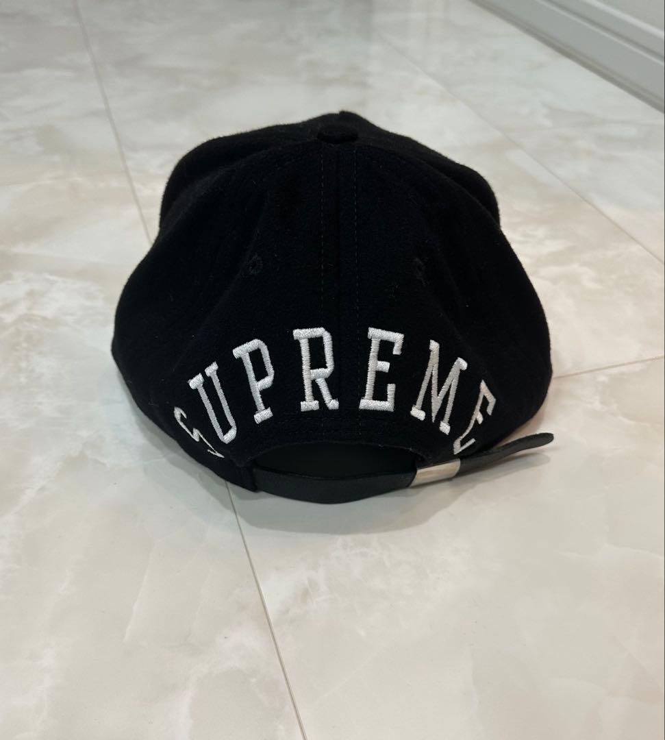 SUPREME キャップ　ロロピアーナ　ブラック