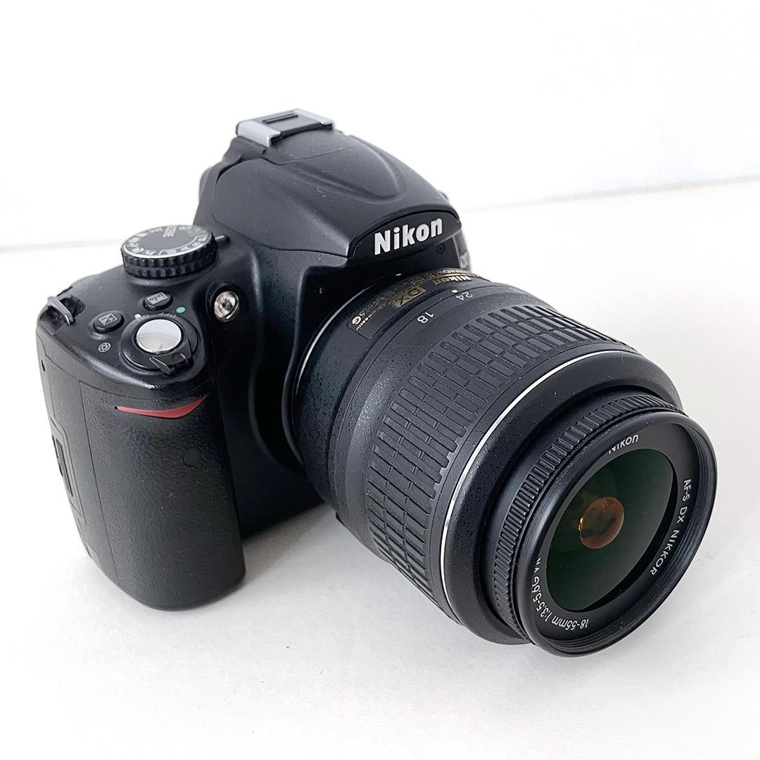 デジタルカメラ Nikon D5000 AF-s nikkor 18-55mm f3.5-5.6