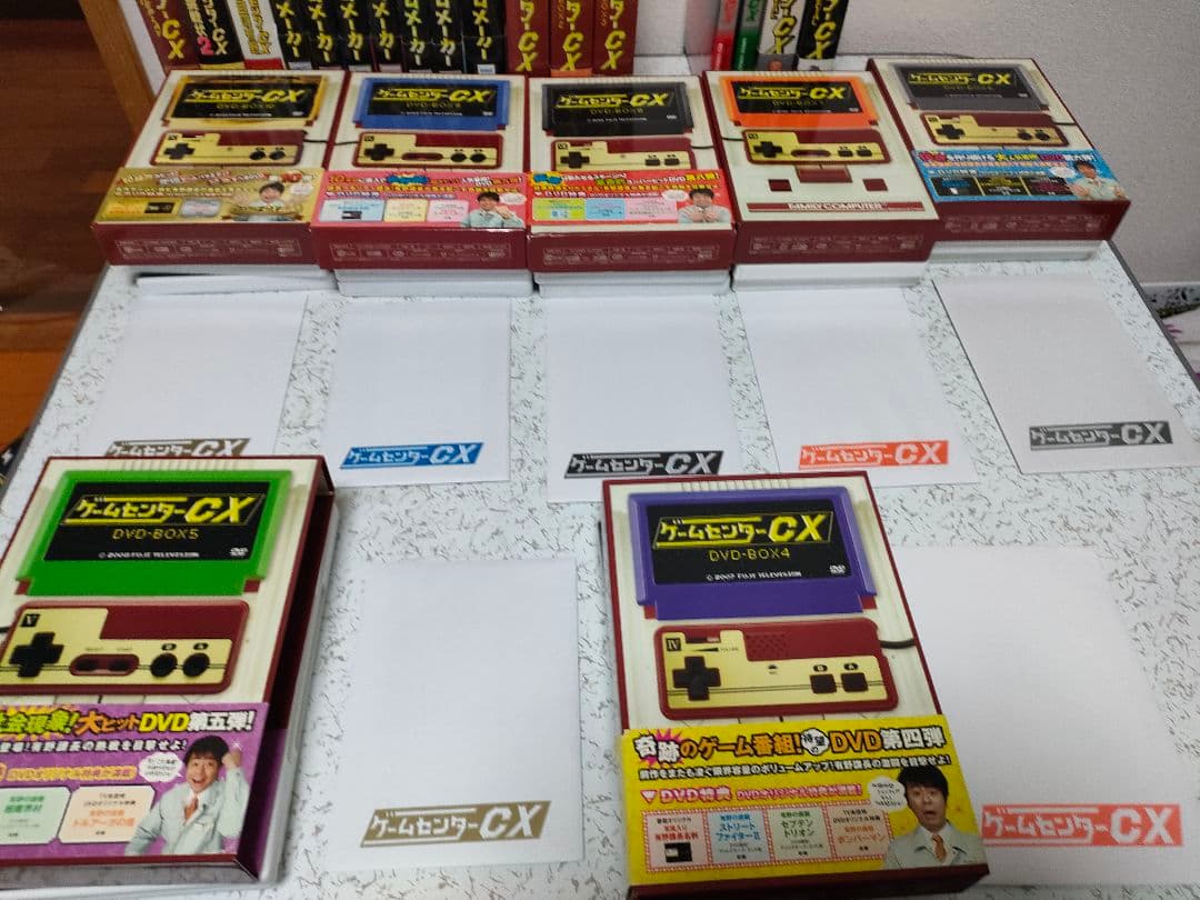 【計41個】フルコンプ！ゲームセンターCX　DVD-BOX＋関連作　全巻セット