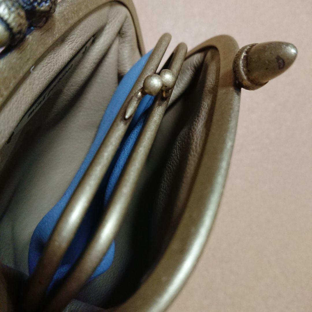 未使用 ミナ ペルホネン カドルパース hanakaze ハナカゼ がま口ポーチ