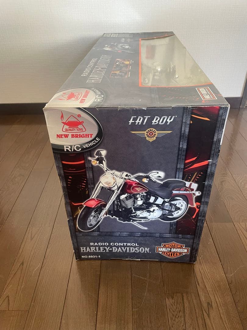 HARLEY-DAVIDSON ラジコン