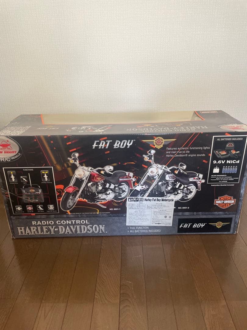 HARLEY-DAVIDSON ラジコン