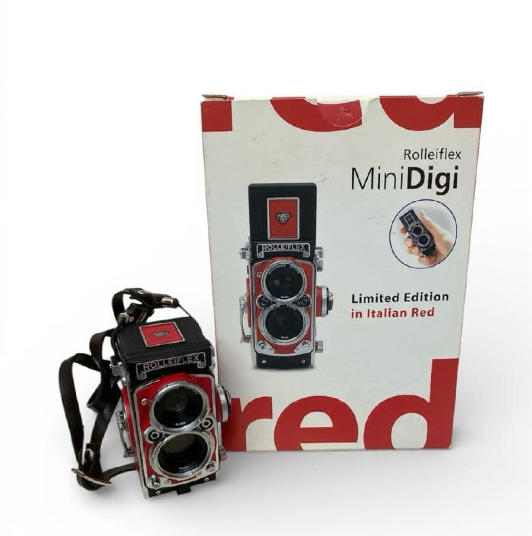 Rolleiflex MiniDigi　ミニデジ 限定色レッド
