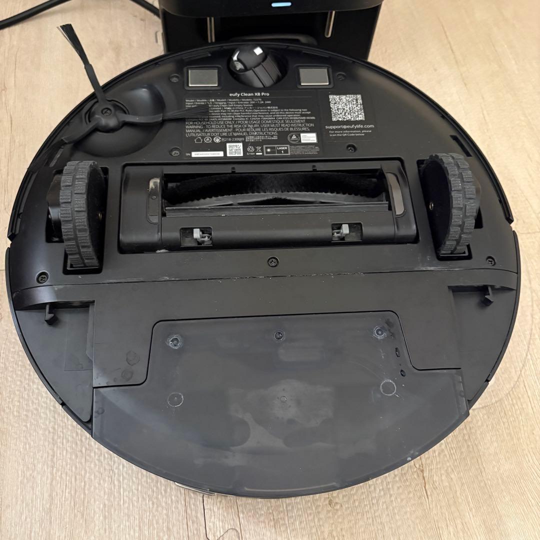 掃除機・クリーナー Eufy Clean X8 Pro Self-Empty Station