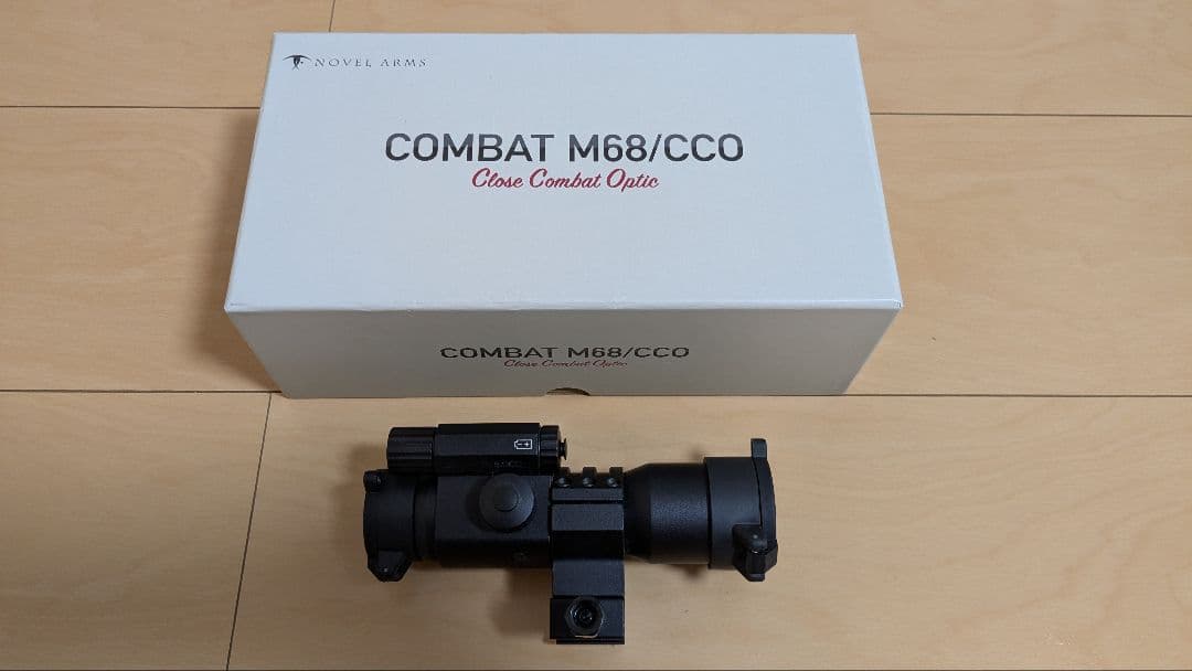 ノーベルアームズ　ドットサイト　COMBAT M68 CCO