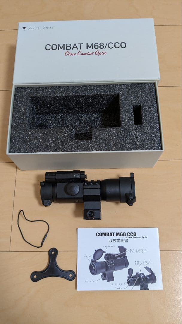 ノーベルアームズ　ドットサイト　COMBAT M68 CCO