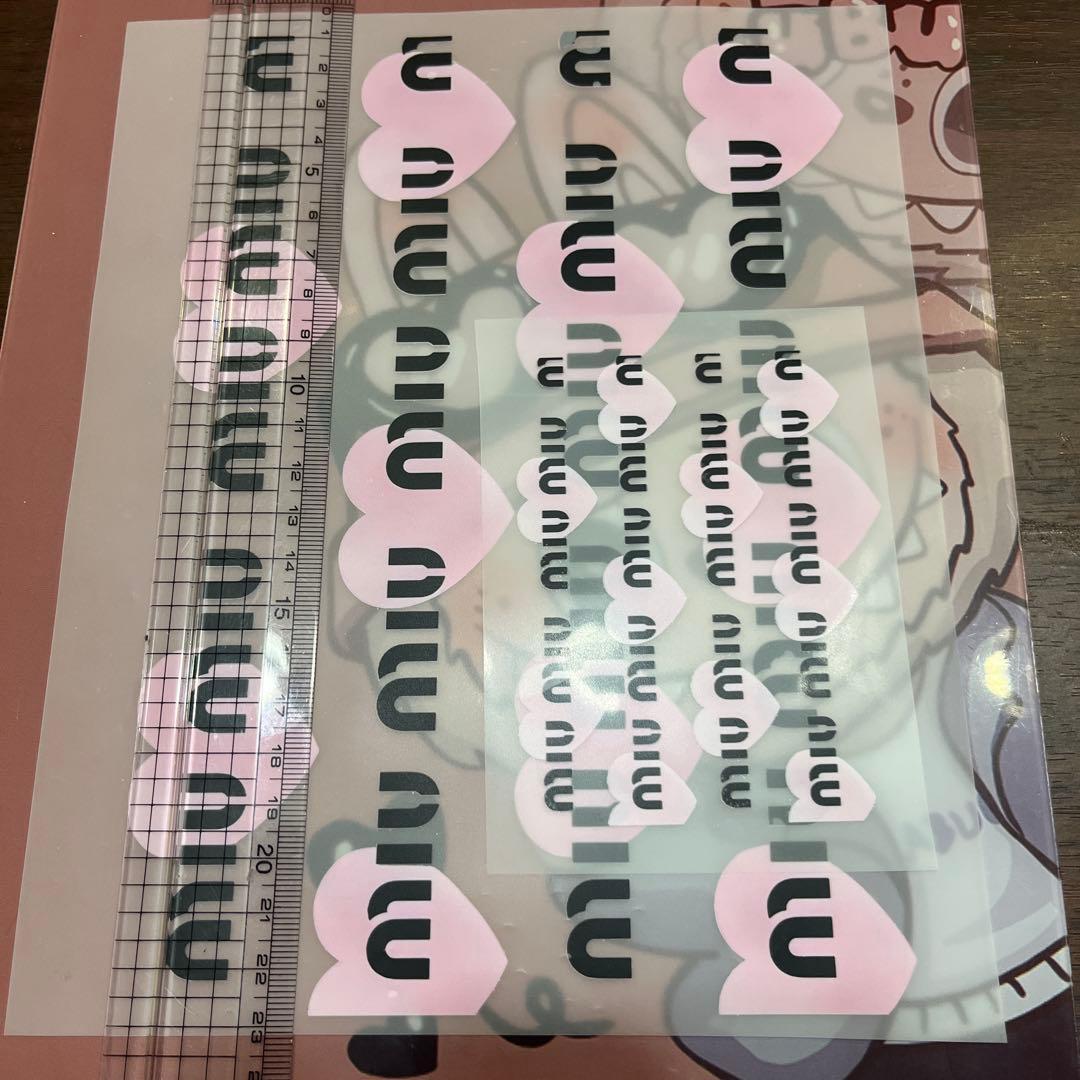 専用　アイロンシート