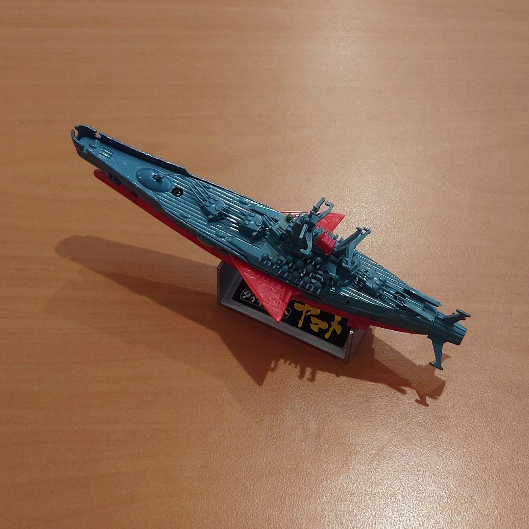 超合金　宇宙戦艦ヤマト　ダイキャスト　1/1300スケールモデル