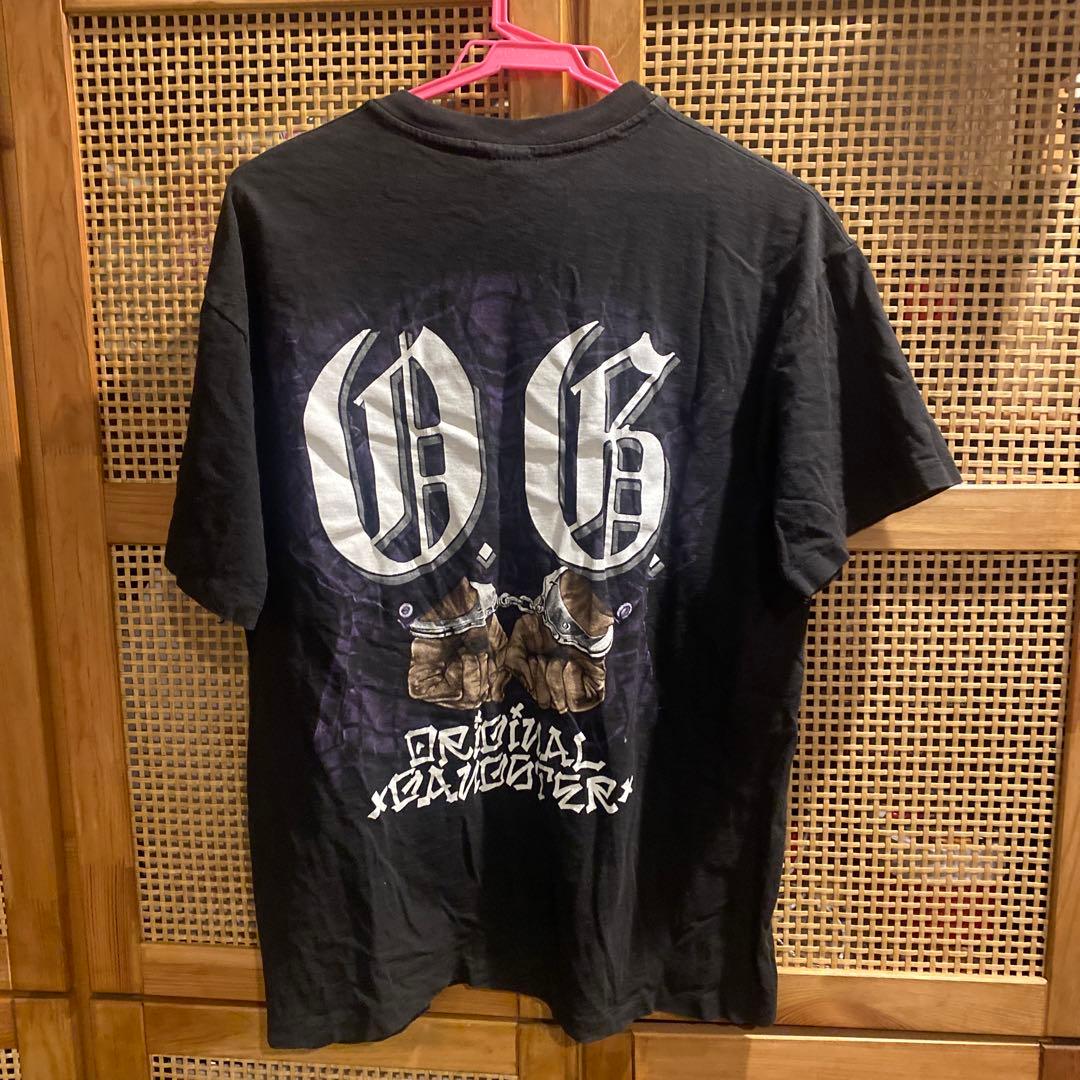 【美品】ICE-T グラフィック Tシャツ Lサイズ　ブラック　USA製