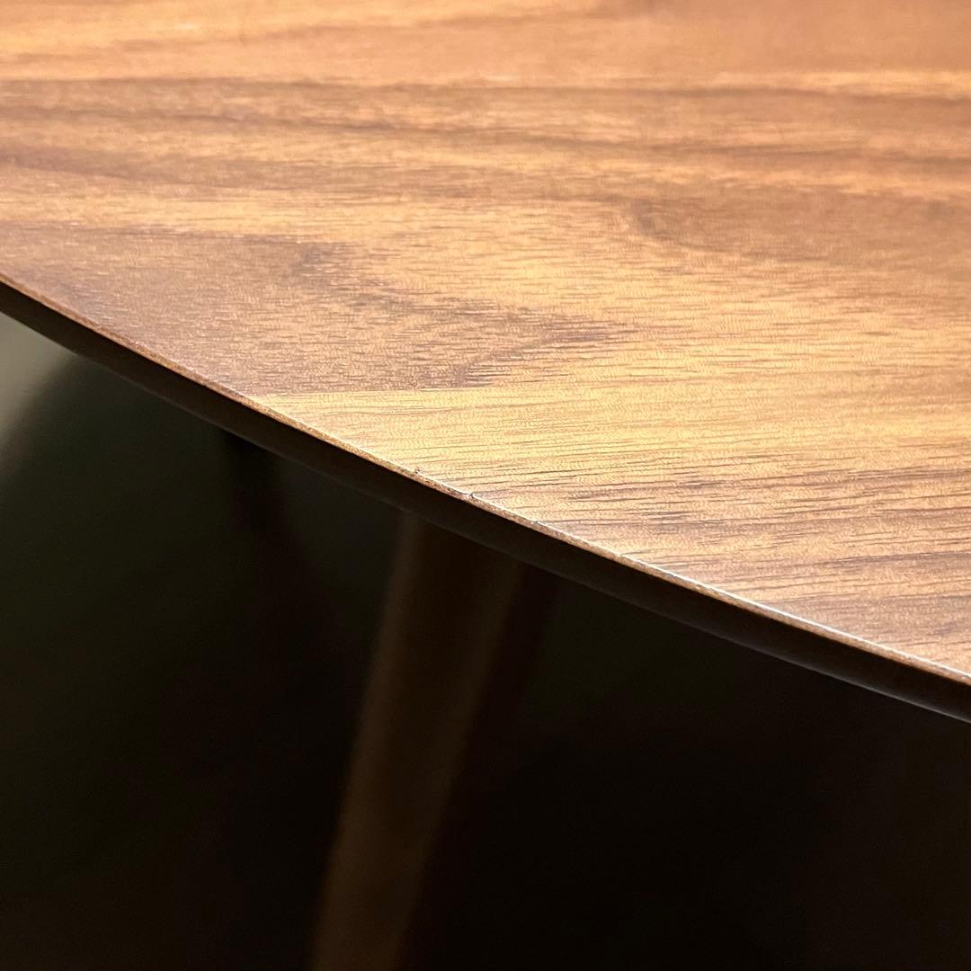 ダイニングテーブル 丸テーブル ミドルブラウン 100cm