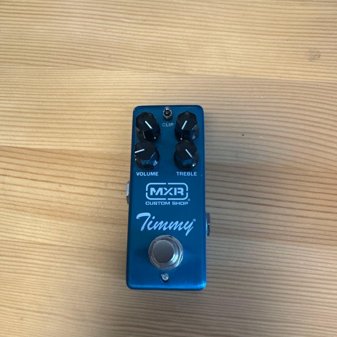 ギター MXR Timmy