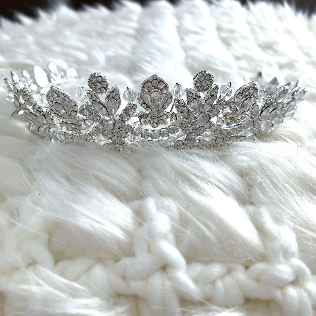 Ivory & Co. ALEXANDRA アレクサンドラ ブライダル　ティアラ