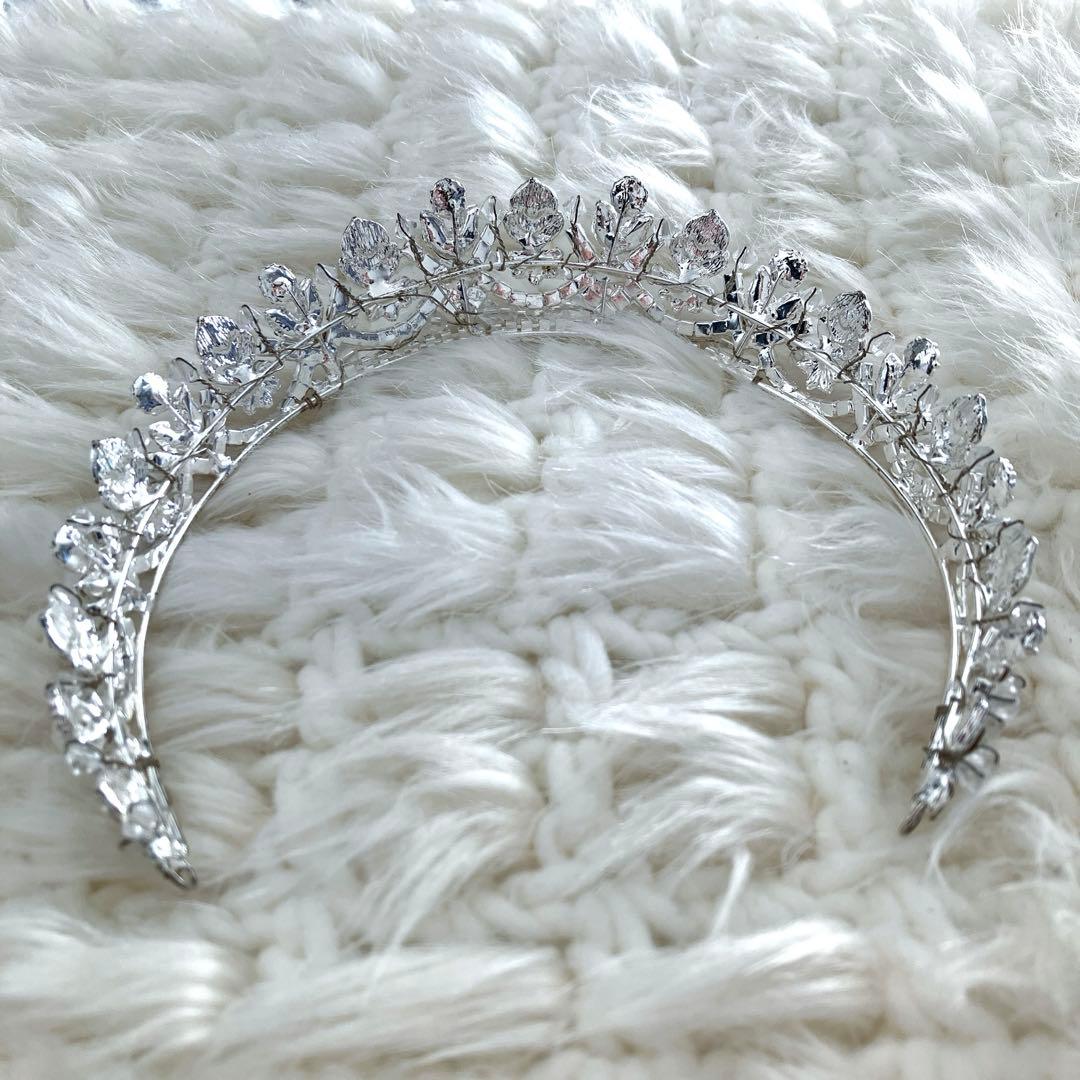 Ivory & Co. ALEXANDRA アレクサンドラ ブライダル　ティアラ