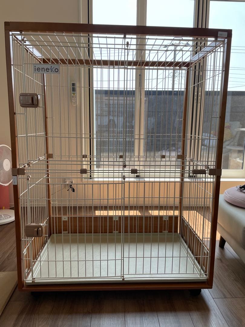 ieneko キャットケージ 大きめ2段