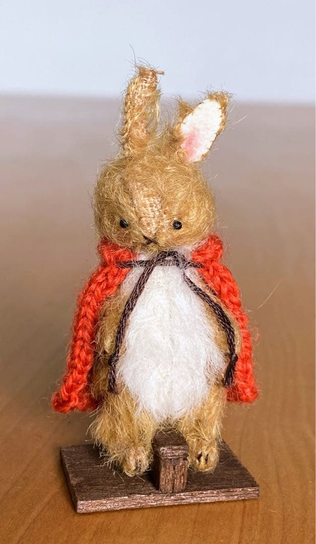 ⭐️こはるさん専用です。⭐️moriのえほん様　オレンジマントのうさぎさん