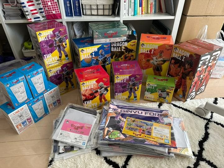 一番くじ　ドラゴンボール　ギニュー特戦隊!!来襲 合計68品