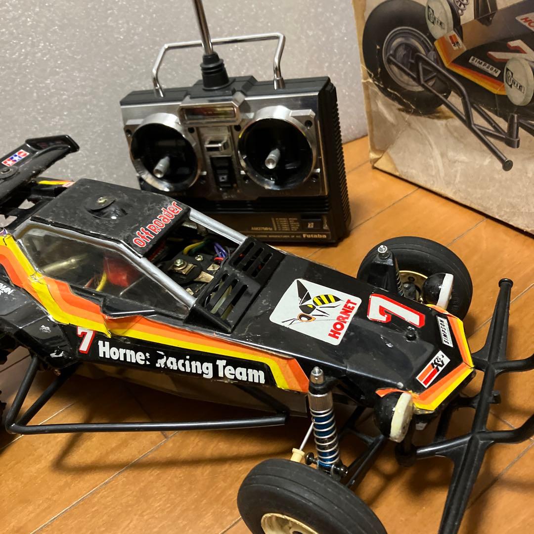週末特価‼️タミヤ　ラジコン　ホーネット　当時物