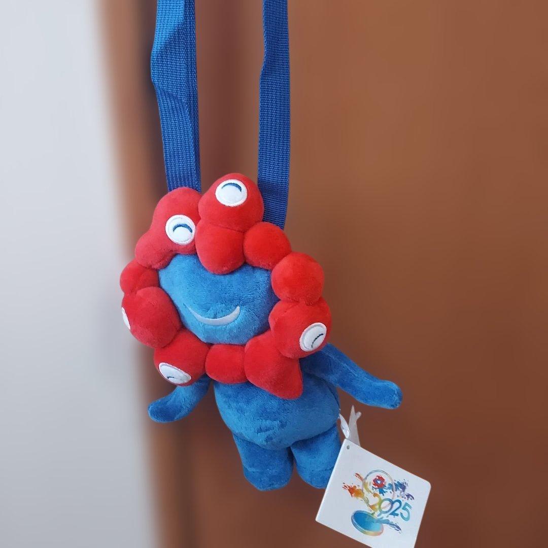 Expo2025 ミャクミャク ぬいぐるみポシェット