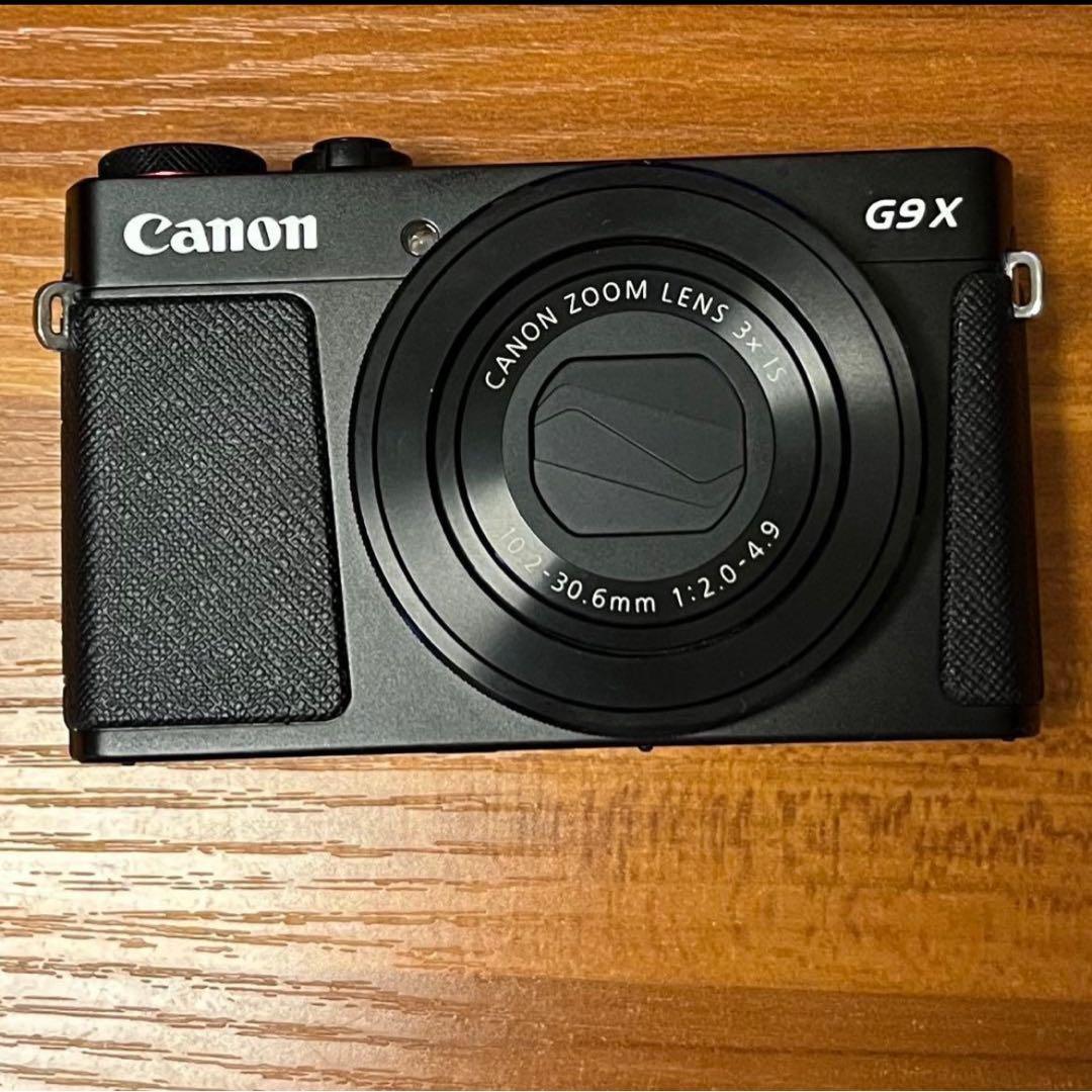 Canon デジカメ　Canon PowerShot G9X 5点セット　黒