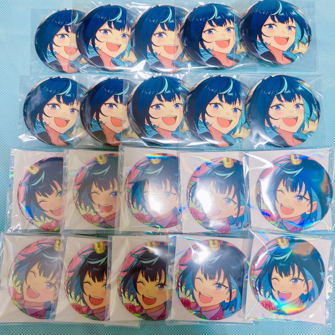 あんさんぶるスターズ あんスタ エスプリ 冴霧笑主 エス 缶バッジ