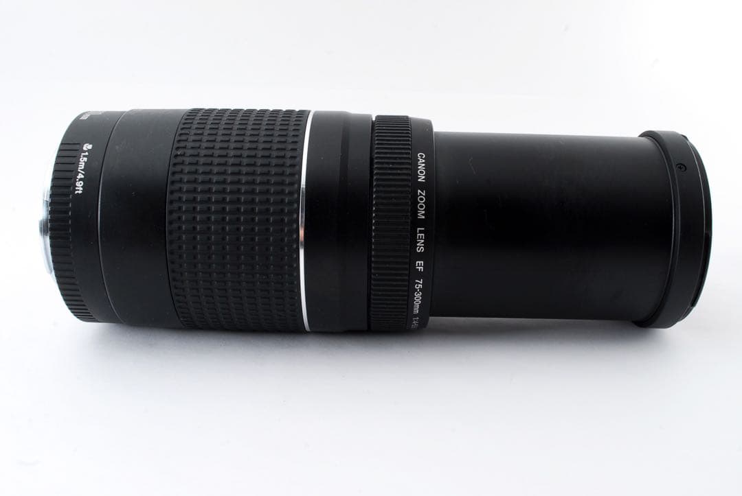 フード付☆キャノン☆超望遠レンズ☆Canon EF75-300㎜　III