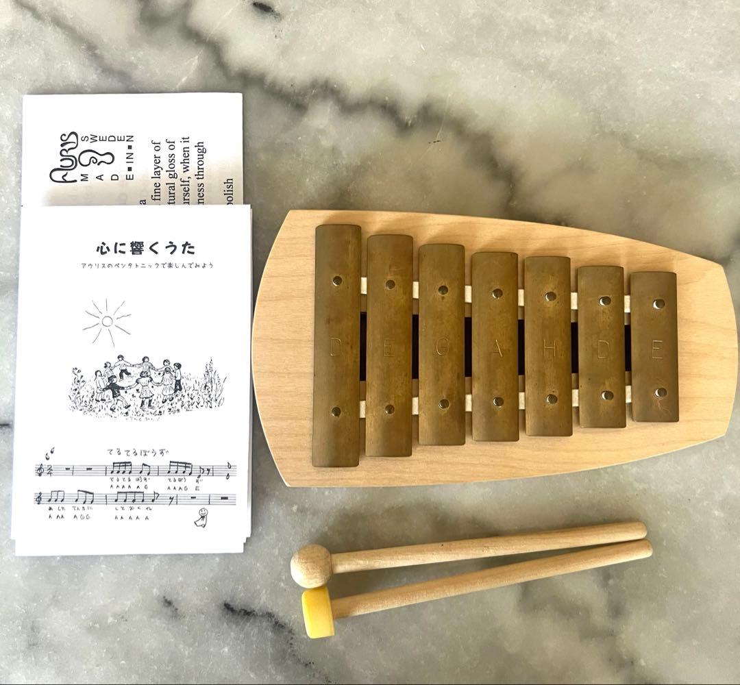 アウリス シェルズグロッケン ペンタトニック