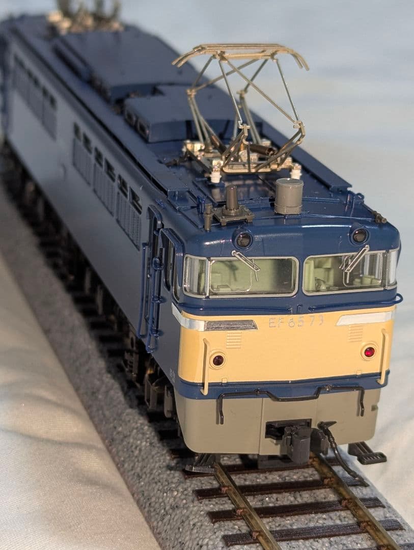 KATO　EF65 0番台 一般色 【1-304】　HOゲージ