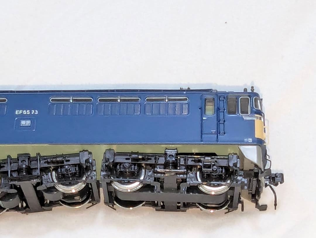 KATO　EF65 0番台 一般色 【1-304】　HOゲージ