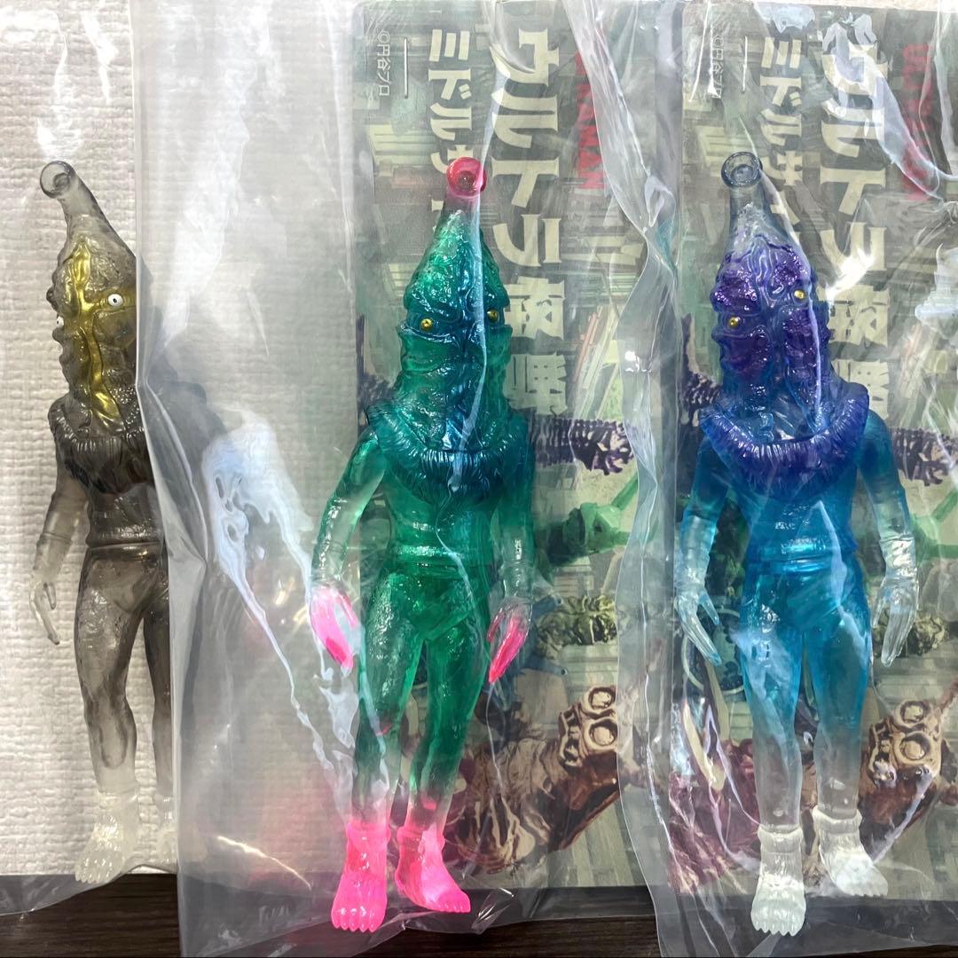 香*光様 CCP ミドルサイズ ケムール人 ウルトラQ ウルトラマン ゴジラ 怪