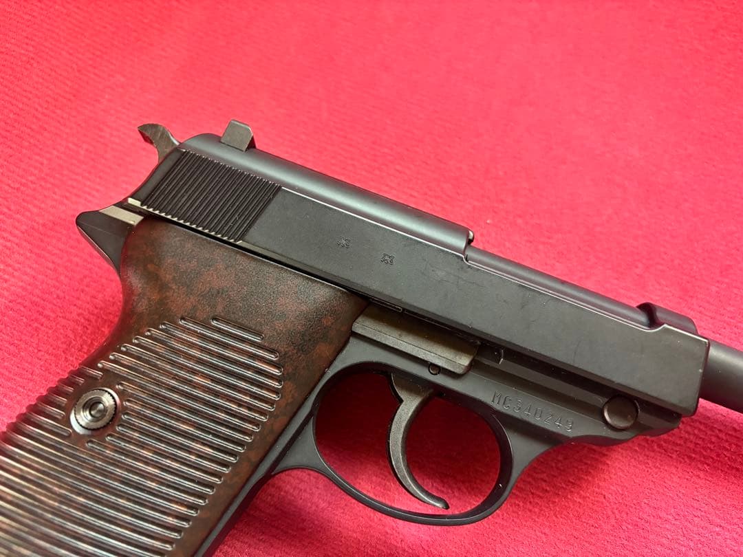 美品 ワルサーP38（AC41）GBB／MARUZEN