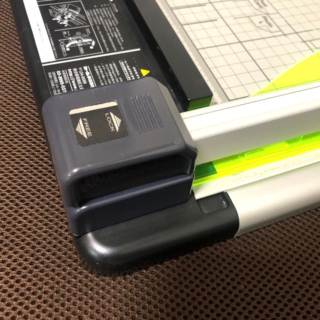 CARL カール事務器　ディスクカッター　DC-210N（A4）替マット、替刃付