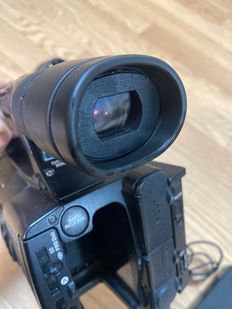 SONYカムコーダー