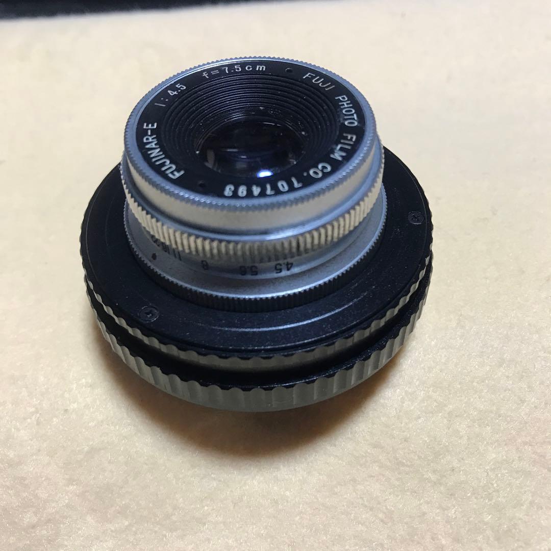 引き伸ばしレンズ7.5/f4.5ソニー Eで使用