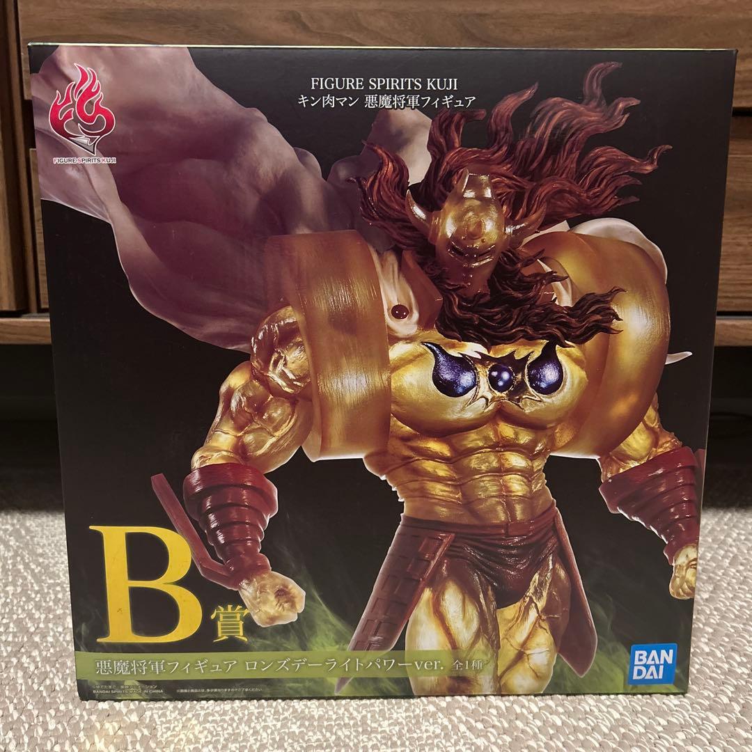 悪魔将軍 ロンズデーライトパワー フィギュア ※訳アリ