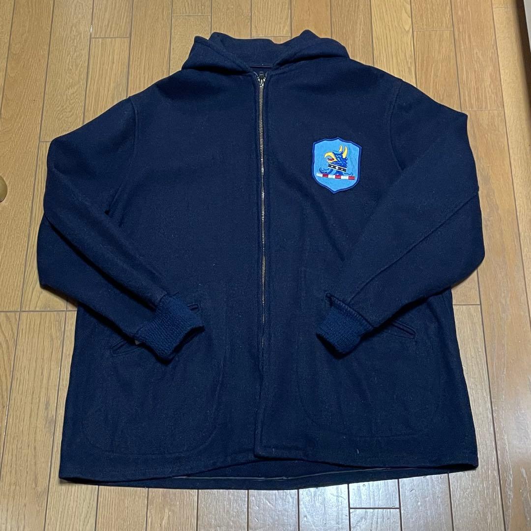 60s US NAVAL academy ウールカデットコート　vintage