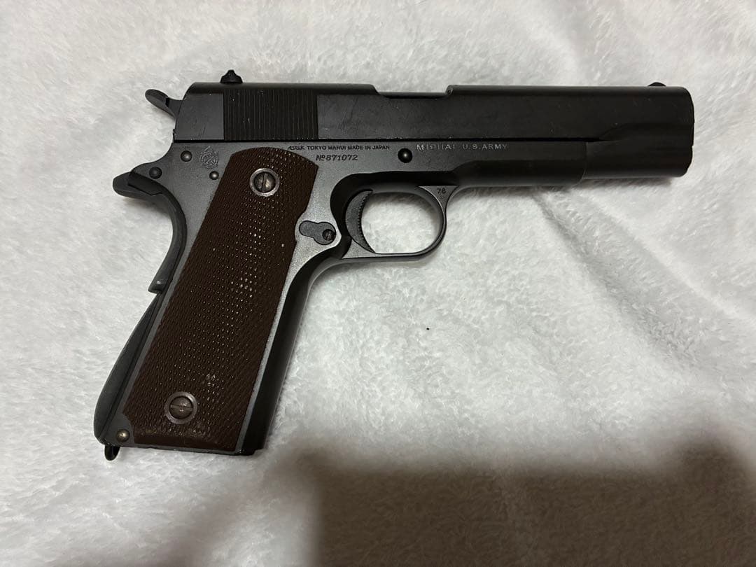 【東京マルイ製】M1911A1 コルト ガバメント ガスガン