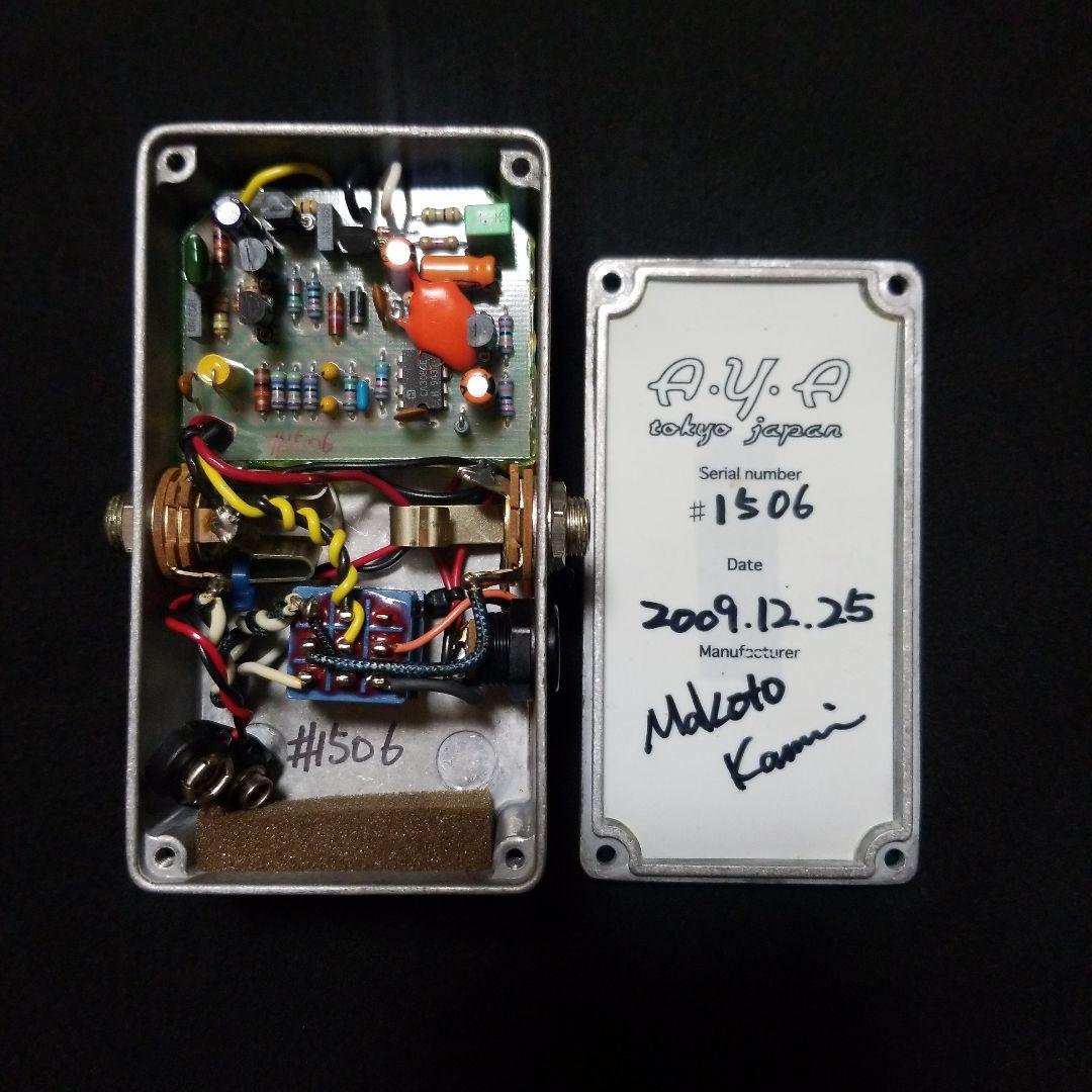 ギター A.Y.A TOKYO JAPAN R-COMP