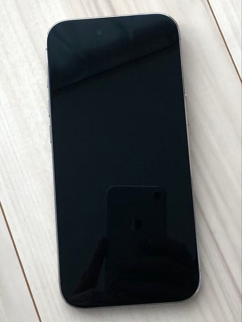 AppleCare+付！美品iPhone Air 256GB白