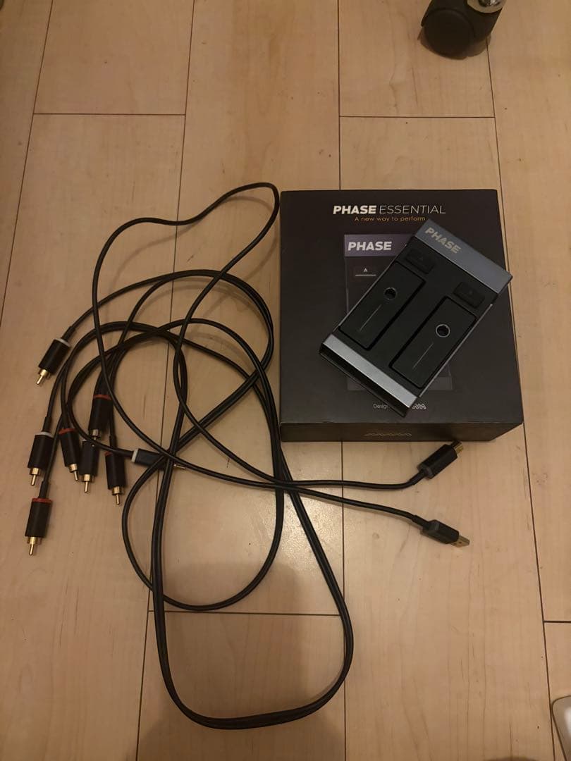 最終値下げ【説明必須】PHASE ESSENTIAL DJコントローラー