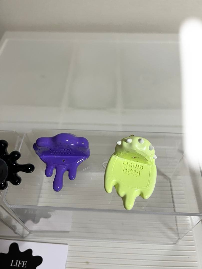 インスティンクトイ　LIFE with LIQUID、ピンク、水色