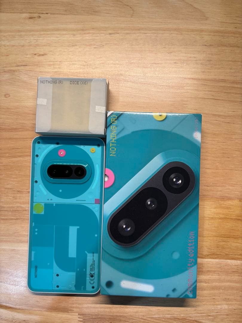 スマートフォン本体 Nothing Phone 3a Community Edition