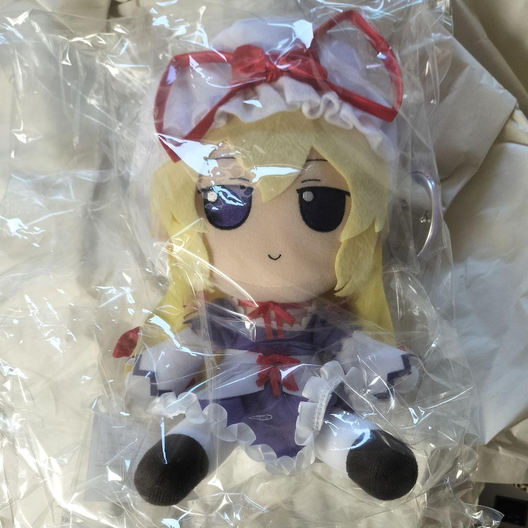 Gift 東方ぬいぐるみシリーズ 74 ふもふもゆかり。こうりんどうばーじょん。