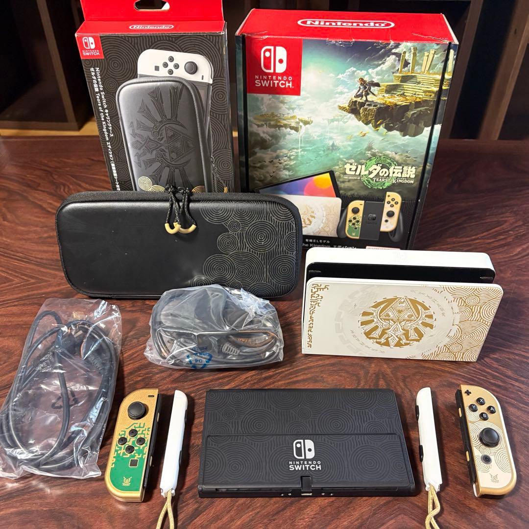 Nintendo Switch 有機ELモデル ゼルダの伝説 エディション