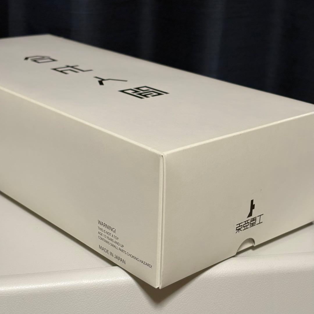 1000TOYS 東亜重工 1/6スケール 合成人間クリア