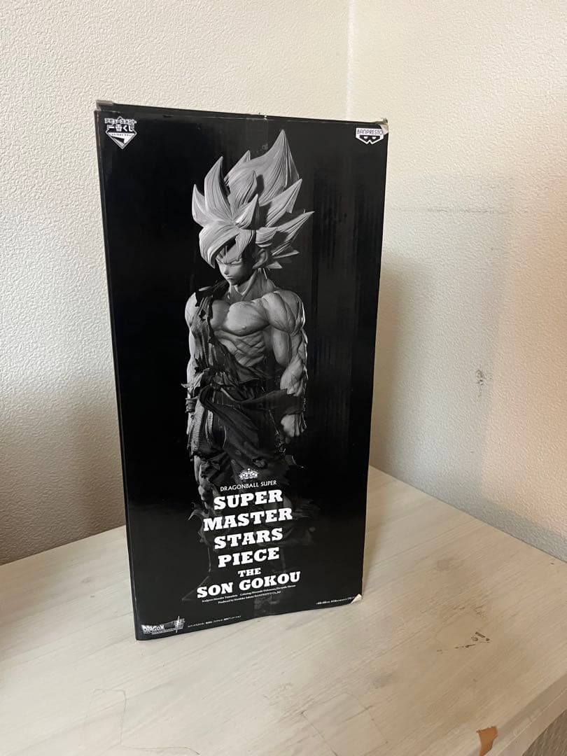 アミューズメント一番くじ　SMSP 超サイヤ人孫悟空　01