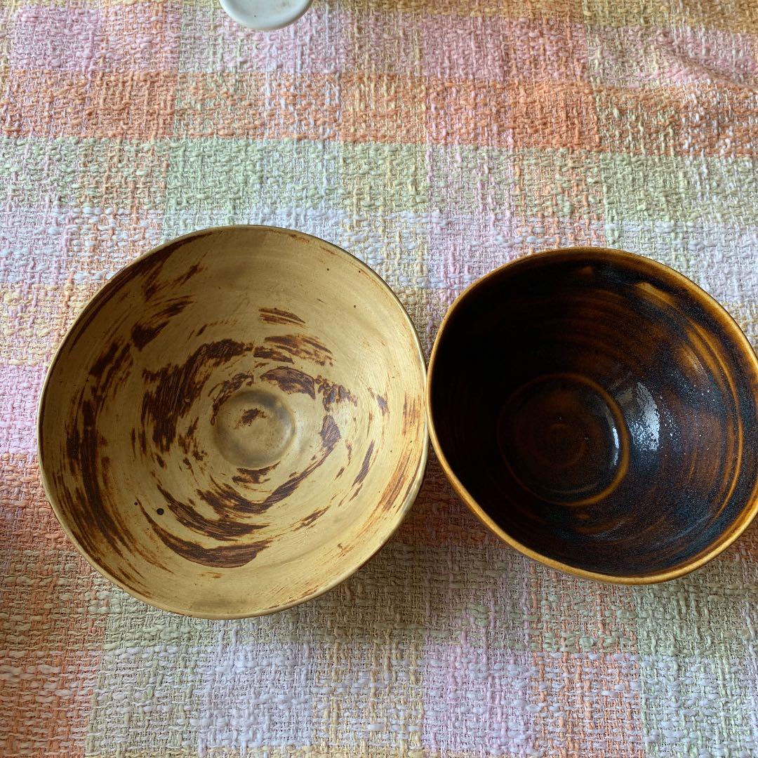 茶器 ２つ 箱付き 春武