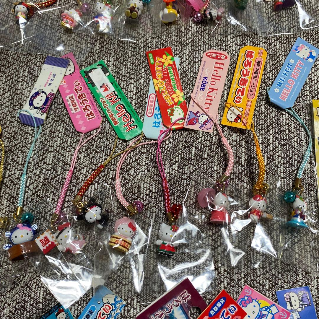 Hellokitty ハローキティ　ご当地　ストラップ　マスコット　キーホルダー