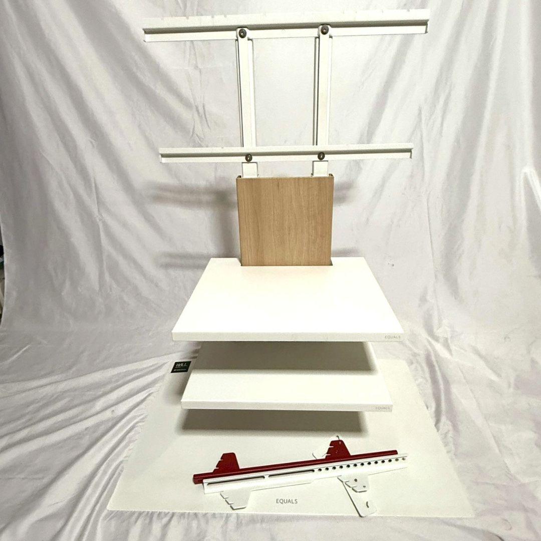 専用　値下げEQUALS WALL V3 ロータイプ　スタンドセット