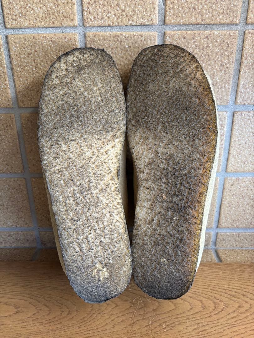 CLARKS/クラークス　Wallabee Boot/ワラビーブーツ メープル